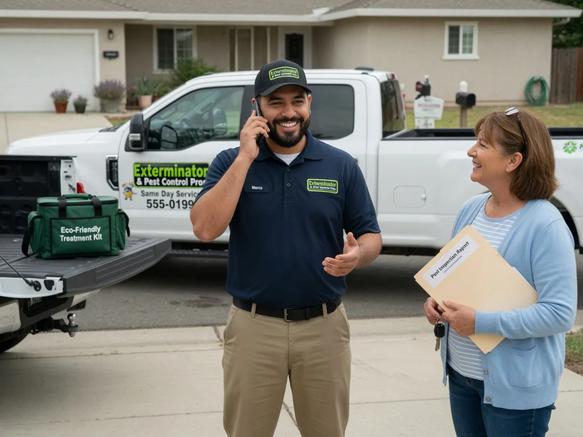 Emergency Pest Control Duncans Mills, CA FAQs